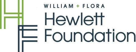 Hewlett Foundation Logo