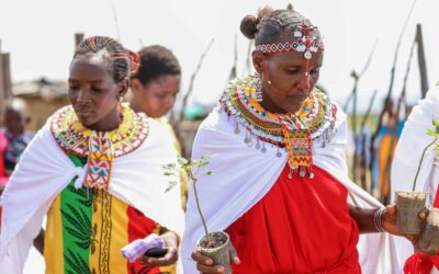 Groupe de femmes Blessing