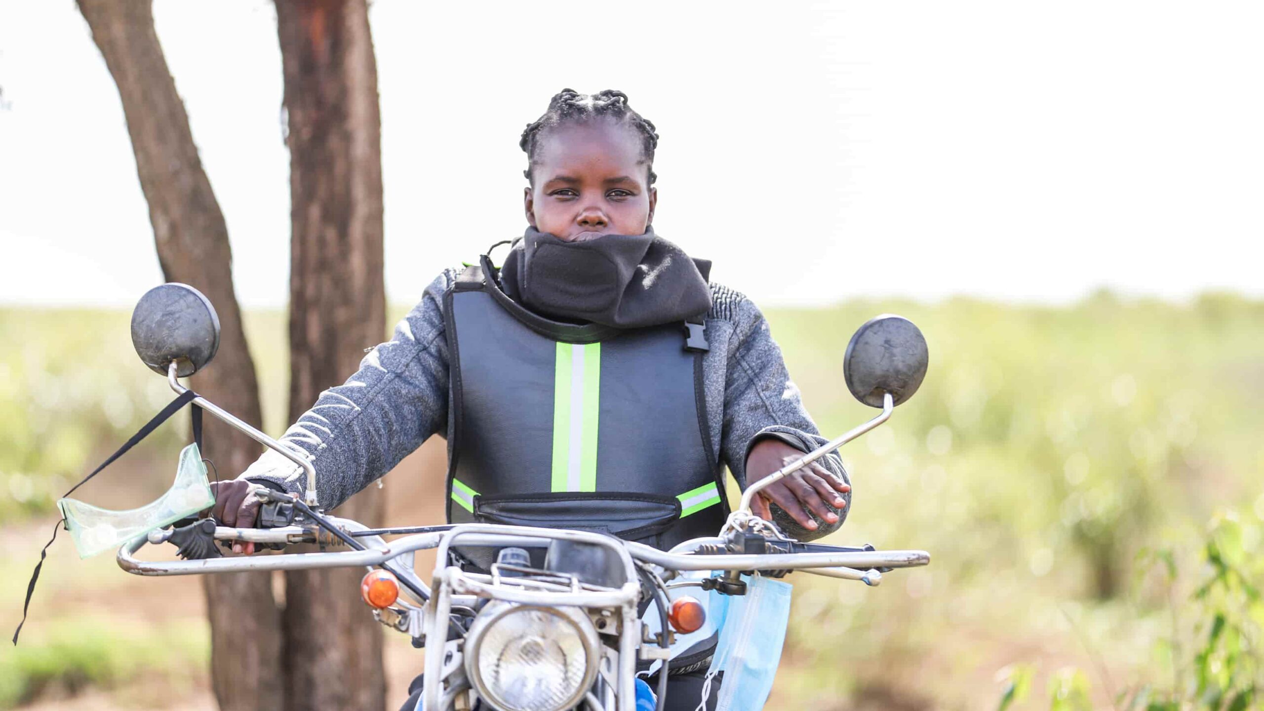 Sharon Kipsongor, responsable de la santé publique