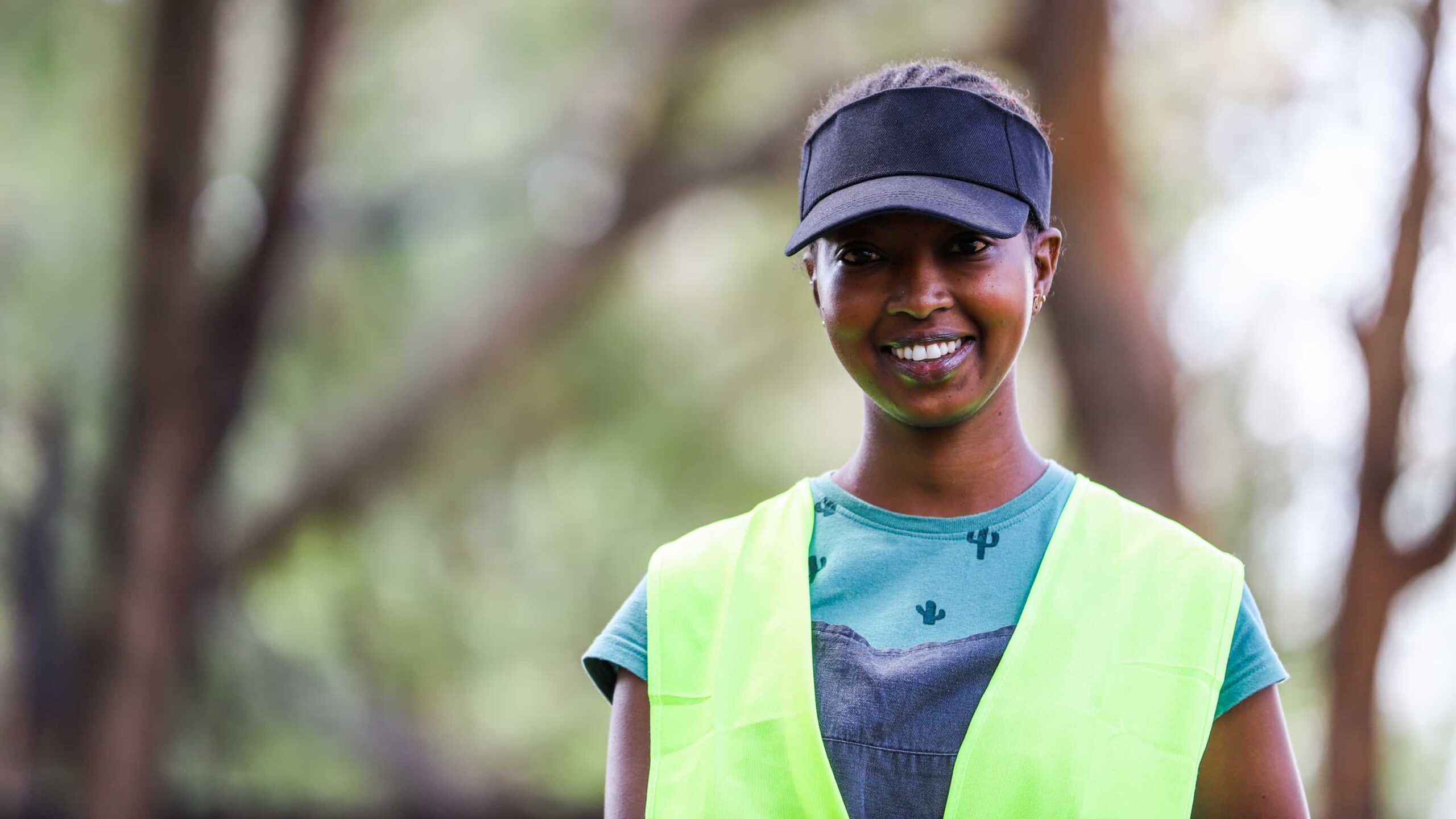 Sula Denah Lolkirik, membre du groupe de jeunes pour la justice environnementale. "