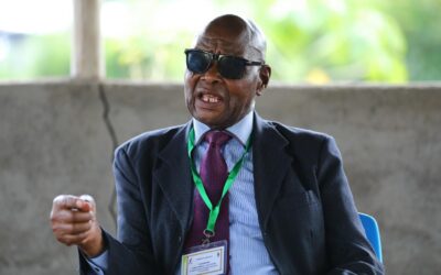 Elders bet on dialogue to protect teenagers and young mothers from harm