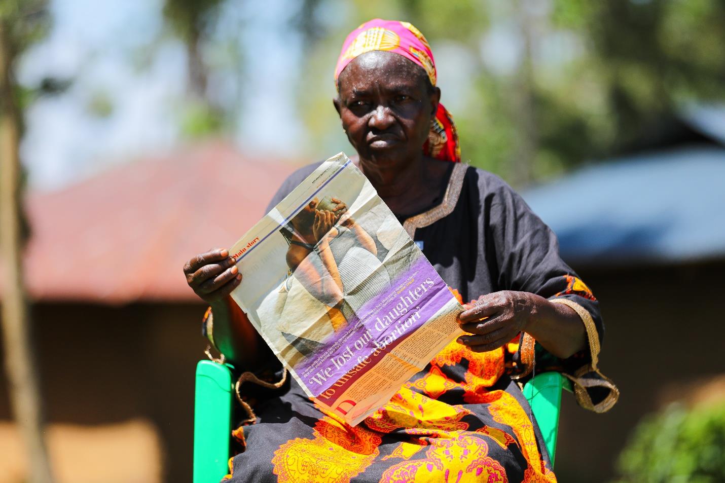 Leonidas Mulembe, of Burangasi village in Navakholo Kakamega