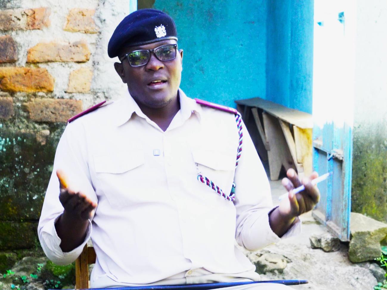 Assistant Chief Denis Makokha 