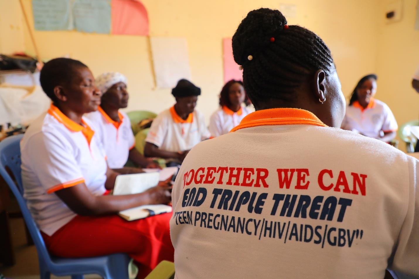 Individuals in a classroom